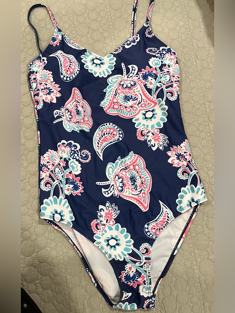 Girls one piece swimsuit